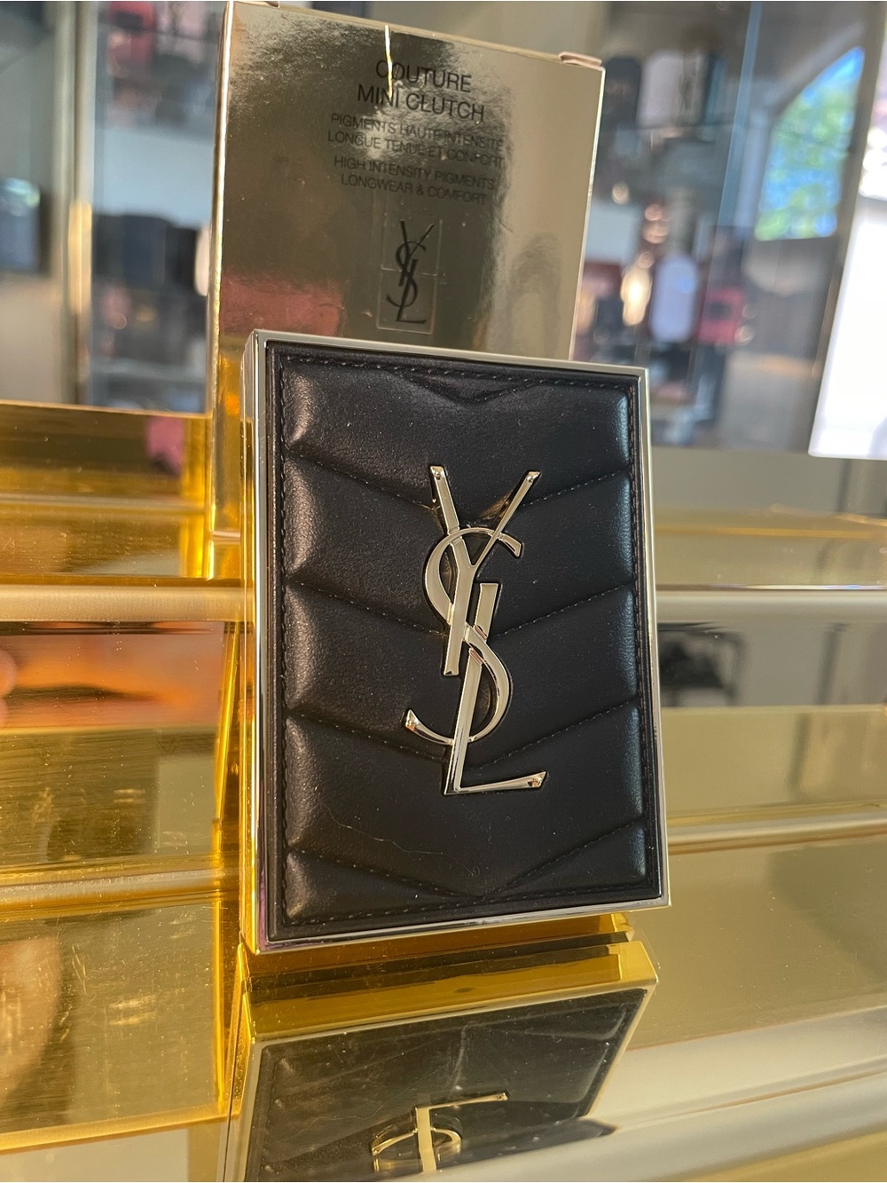 YSL Couture Mini Clutch Eyeshadow Palette